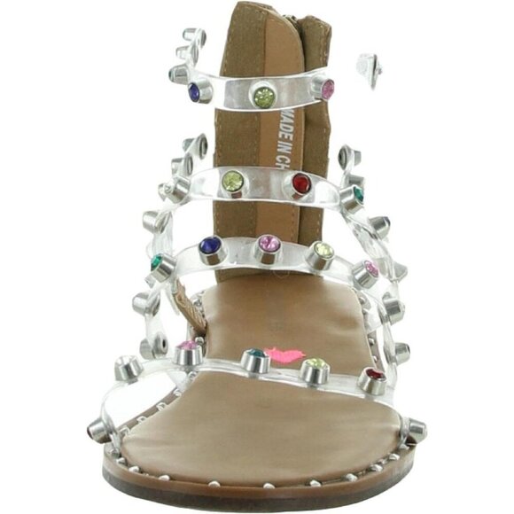 EUC Steve Madden Jelly Gladiator Travel Sandal/Sz. 8 - Picture 2 of 14